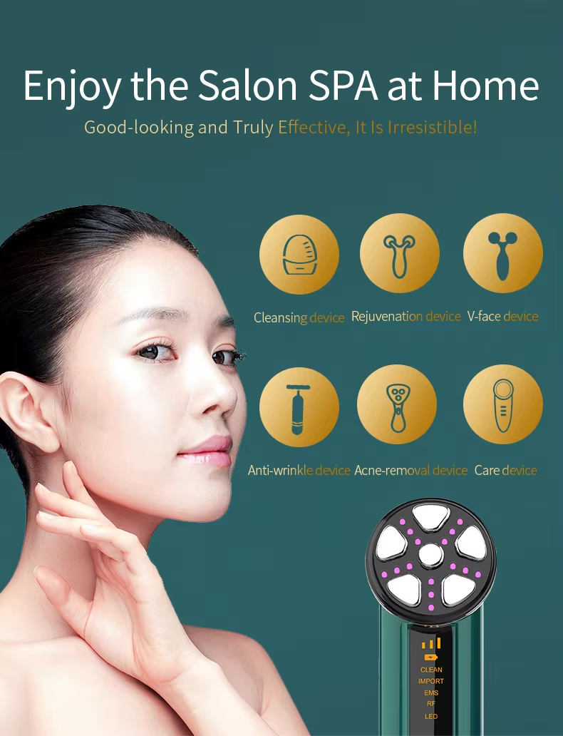 LumiSkinLab LiftWave 4-in-1 Gesichtstherapie-Stab