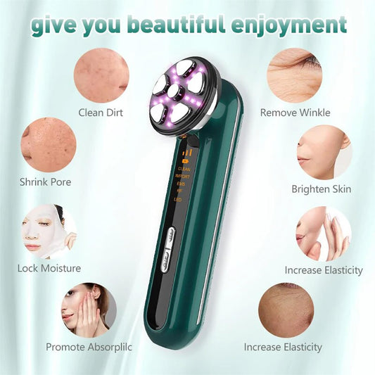 LumiSkinLab LiftWave 4-in-1 Facial Therapy Wand