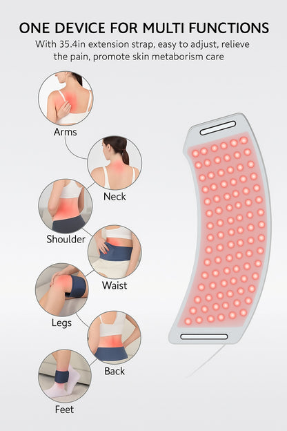 LumiSkinLab Red & Infrared Light Therapy Belt