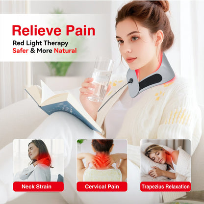 LumiSkinLab RedLight Therapy Collar