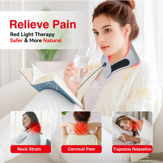 LumiSkinLab RedLight Therapy Collar