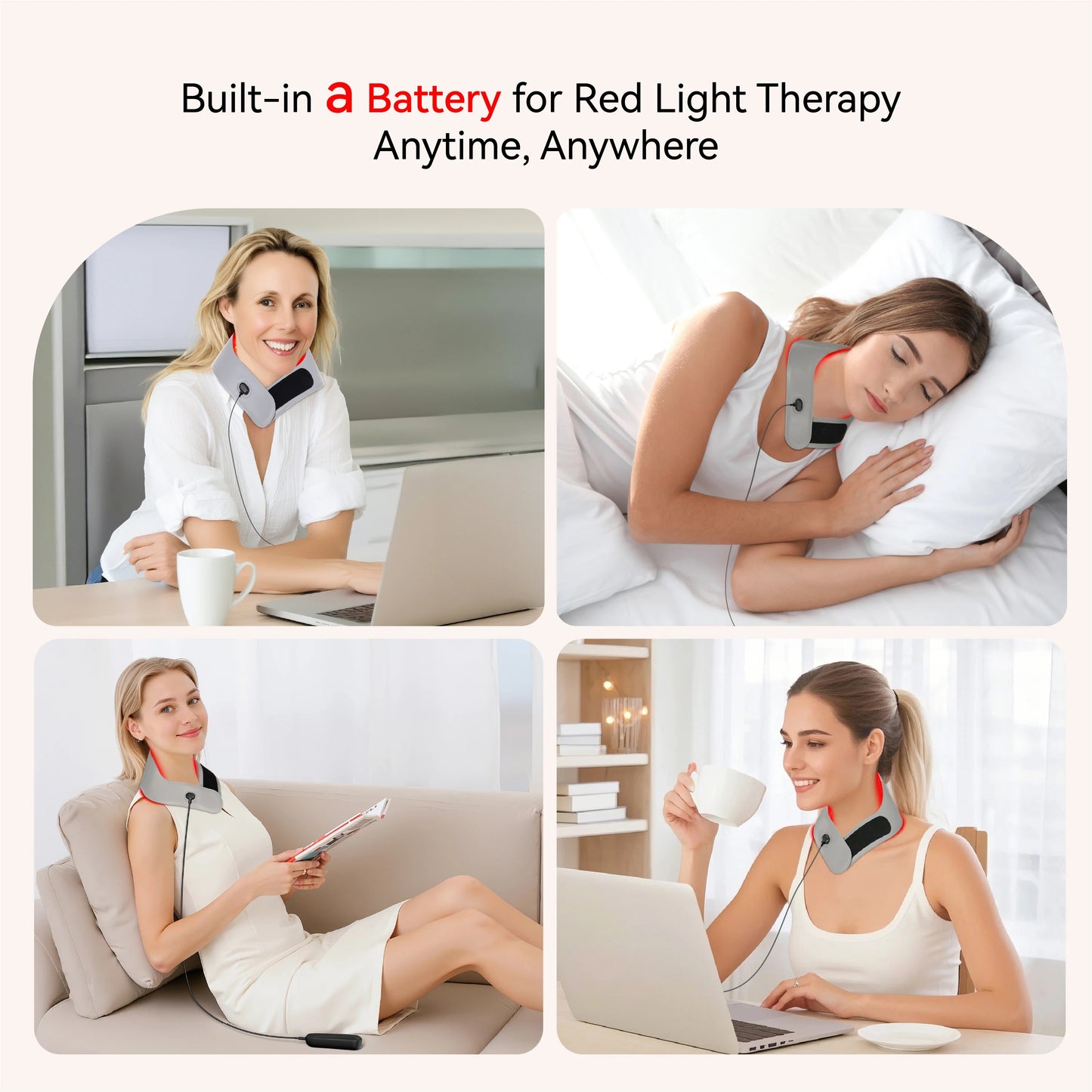 LumiSkinLab RedLight Therapy Collar